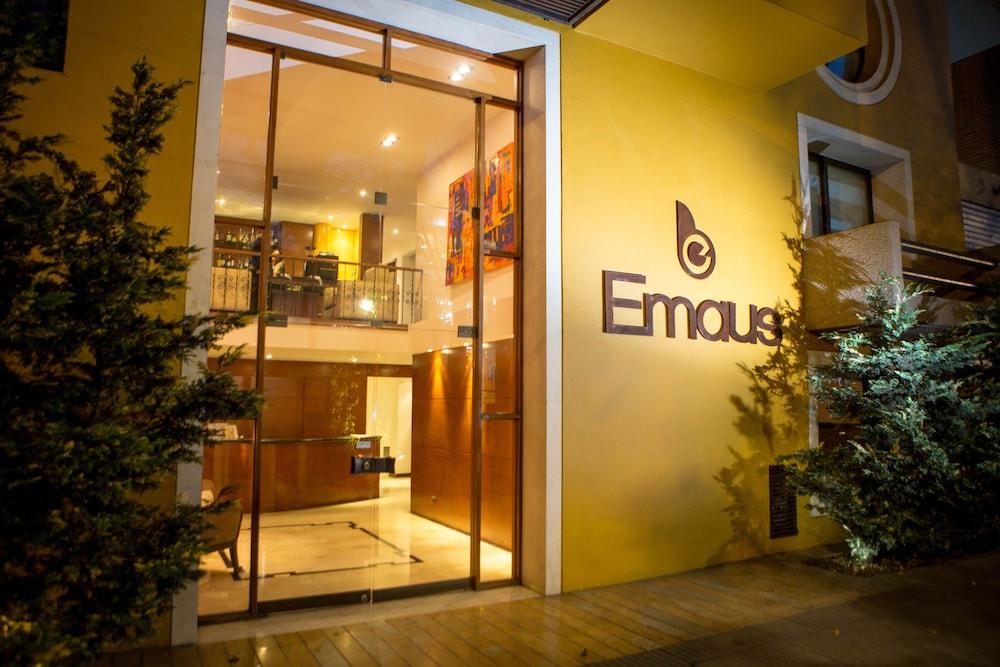 Hotel Emaus Bogotá Esterno foto