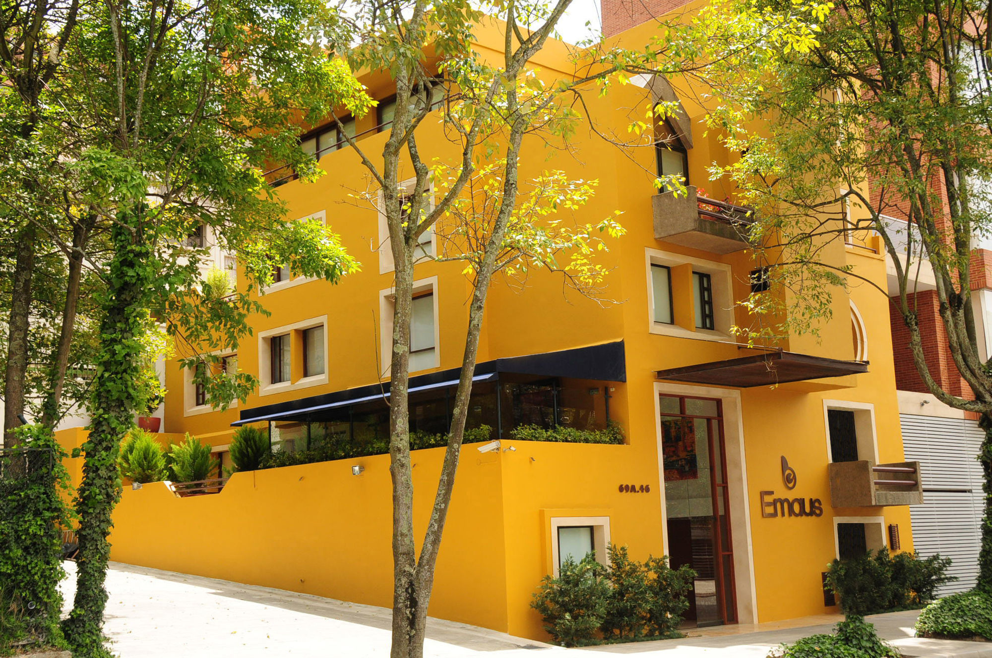 Hotel Emaus Bogotá Esterno foto