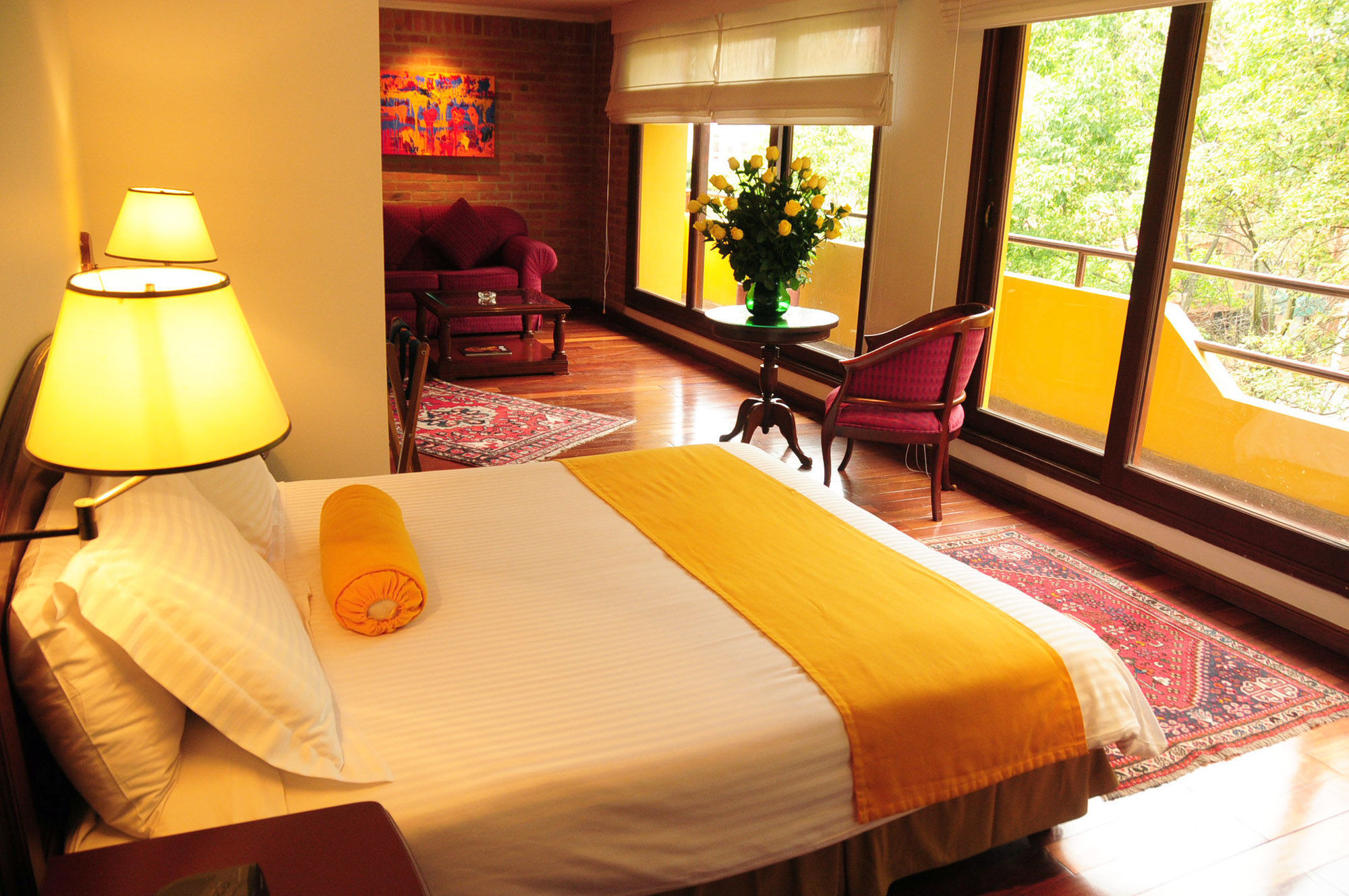 Hotel Emaus Bogotá Esterno foto