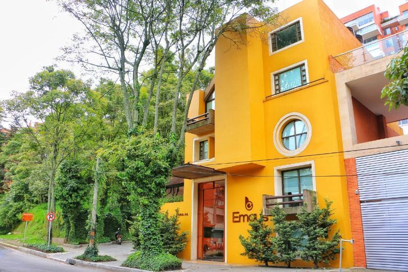 Hotel Emaus Bogotá Esterno foto