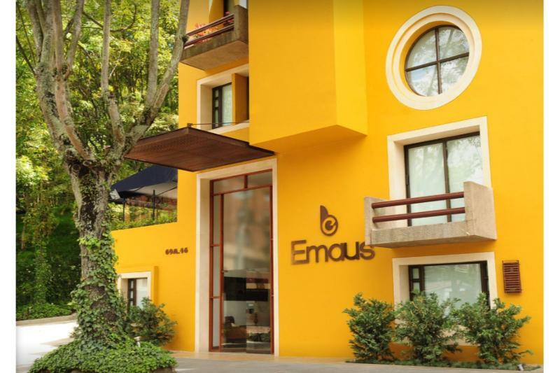 Hotel Emaus Bogotá Esterno foto