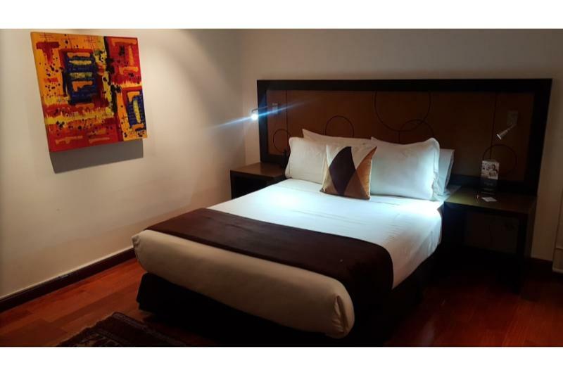 Hotel Emaus Bogotá Esterno foto